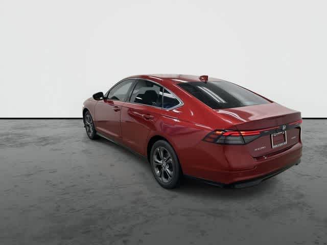 2026 Honda Accord Hybrid EX-L Radiant Red Metallic at Honda of Clear Lake