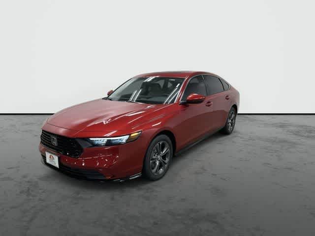 2026 Honda Accord Hybrid EX-L Radiant Red Metallic at Honda of Clear Lake