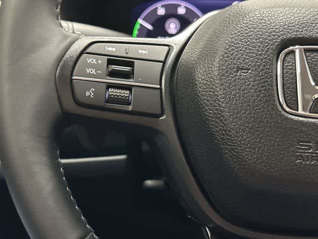 2026 Honda Accord Hybrid EX-L Radiant Red Metallic at Honda of Clear Lake