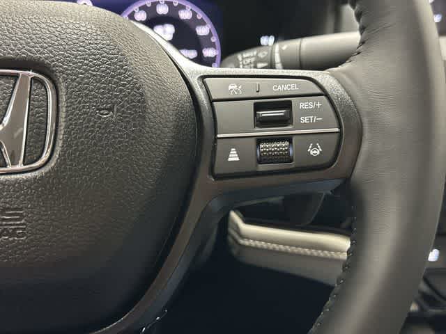 2026 Honda Accord Hybrid EX-L Radiant Red Metallic at Honda of Clear Lake