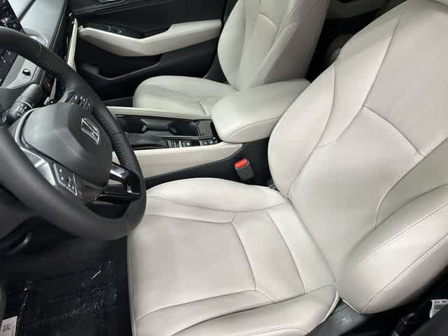 2026 Honda Accord Hybrid EX-L Radiant Red Metallic at Honda of Clear Lake