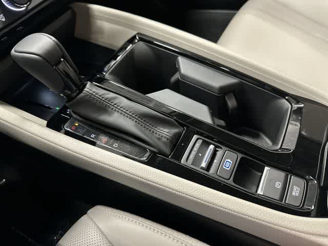 2026 Honda Accord Hybrid EX-L Radiant Red Metallic at Honda of Clear Lake