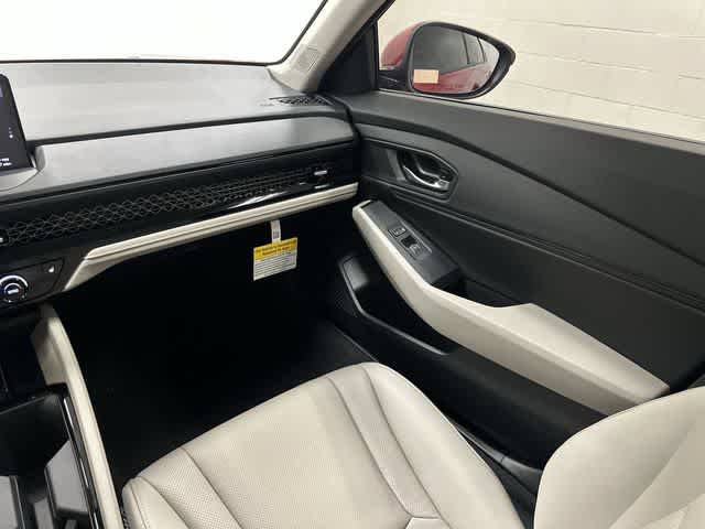 2026 Honda Accord Hybrid EX-L Radiant Red Metallic at Honda of Clear Lake