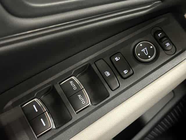 2026 Honda Accord Hybrid EX-L Radiant Red Metallic at Honda of Clear Lake