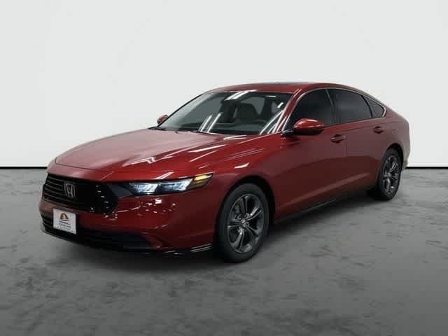 2026 Honda Accord Hybrid EX-L Radiant Red Metallic at Honda of Clear Lake