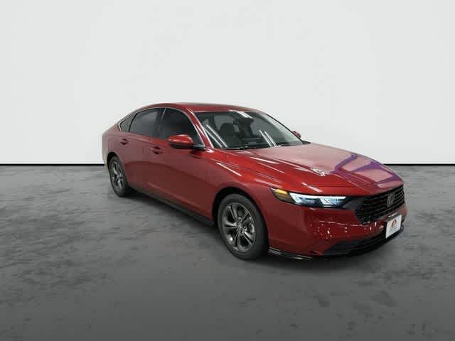 2026 Honda Accord Hybrid EX-L Radiant Red Metallic at Honda of Clear Lake