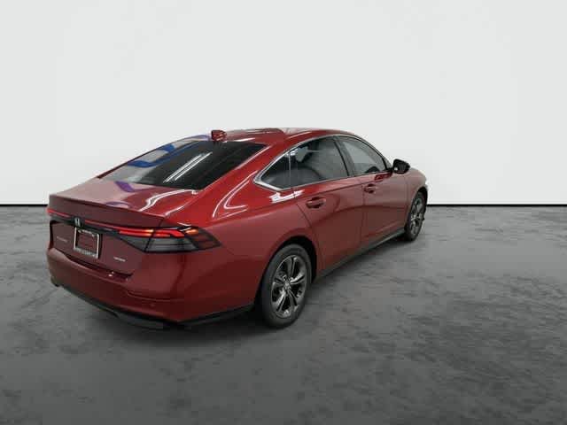 2026 Honda Accord Hybrid EX-L Radiant Red Metallic at Honda of Clear Lake