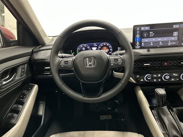 2026 Honda Accord Hybrid EX-L Radiant Red Metallic at Honda of Clear Lake