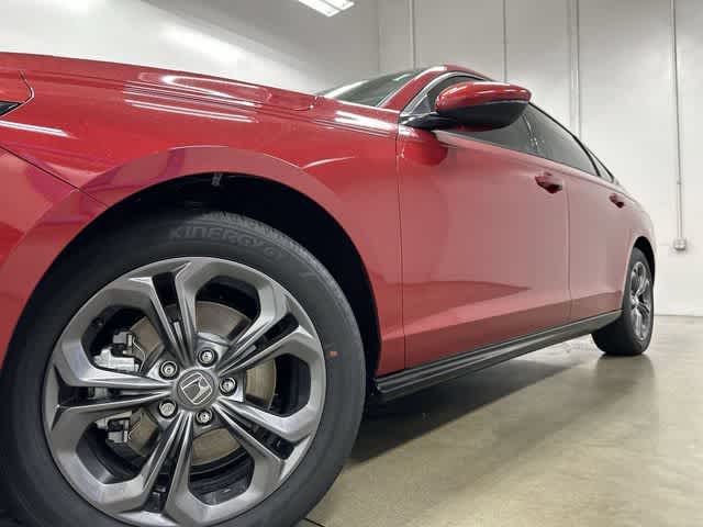 2026 Honda Accord Hybrid EX-L Radiant Red Metallic at Honda of Clear Lake