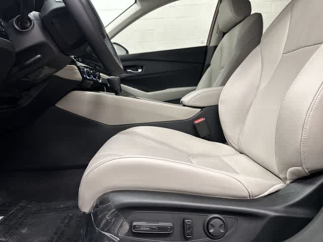 2026 Honda Accord Hybrid EX-L Radiant Red Metallic at Honda of Clear Lake