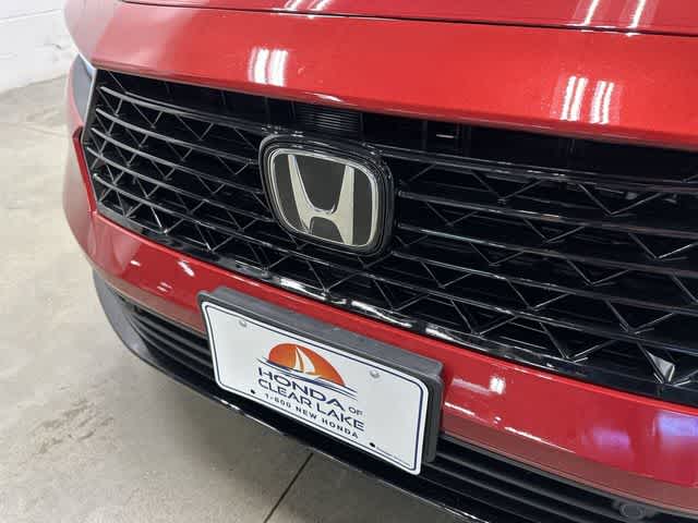 2026 Honda Accord Hybrid EX-L Radiant Red Metallic at Honda of Clear Lake