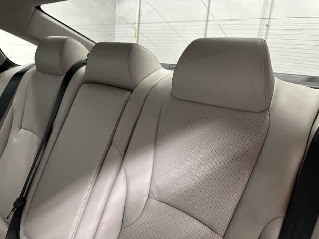 2026 Honda Accord Hybrid EX-L Radiant Red Metallic at Honda of Clear Lake
