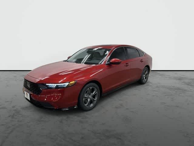 2026 Honda Accord Hybrid EX-L Radiant Red Metallic at Honda of Clear Lake