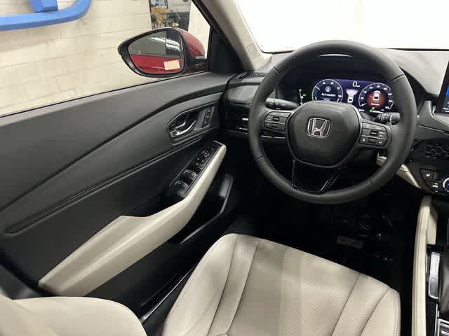 2026 Honda Accord Hybrid EX-L Radiant Red Metallic at Honda of Clear Lake