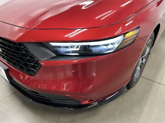 2026 Honda Accord Hybrid EX-L Radiant Red Metallic at Honda of Clear Lake