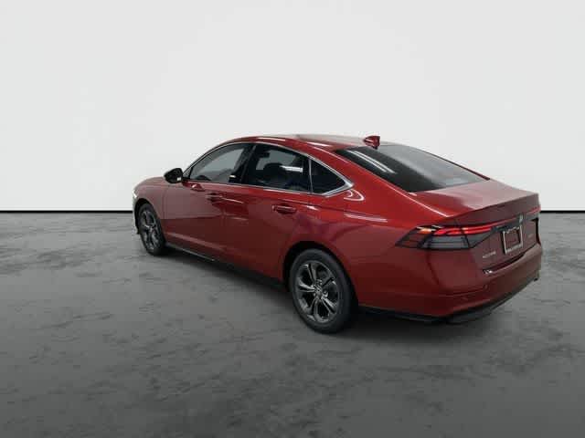 2026 Honda Accord Hybrid EX-L Radiant Red Metallic at Honda of Clear Lake