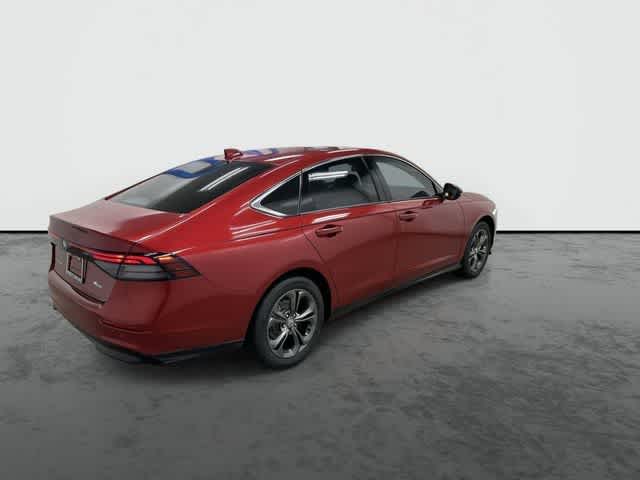 2026 Honda Accord Hybrid EX-L Radiant Red Metallic at Honda of Clear Lake