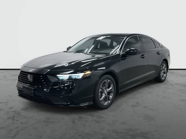 2024 Honda Accord Hybrid EX-L Crystal Black Pearl at Group 1 Toyota Southwest