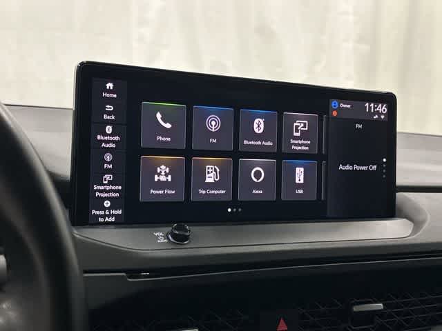 2024 Honda Accord Hybrid EX-L Crystal Black Pearl at Group 1 Toyota Southwest