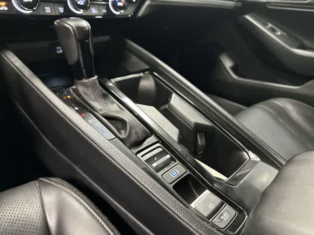 2024 Honda Accord Hybrid EX-L Crystal Black Pearl at Group 1 Toyota Southwest