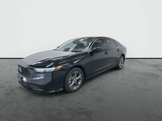 2024 Honda Accord Hybrid EX-L Crystal Black Pearl at Group 1 Toyota Southwest
