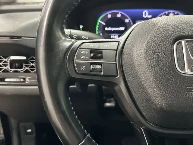 2024 Honda Accord Hybrid EX-L Crystal Black Pearl at Group 1 Toyota Southwest