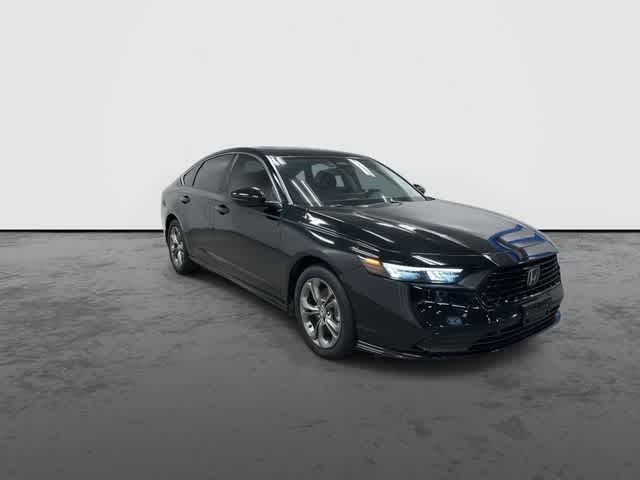 2024 Honda Accord Hybrid EX-L Crystal Black Pearl at Group 1 Toyota Southwest
