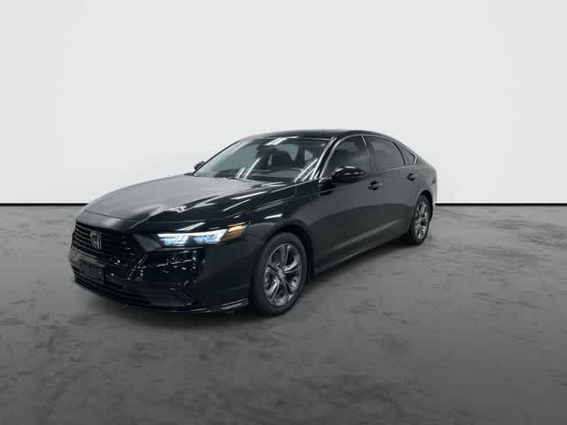 2024 Honda Accord Hybrid EX-L Crystal Black Pearl at Group 1 Toyota Southwest
