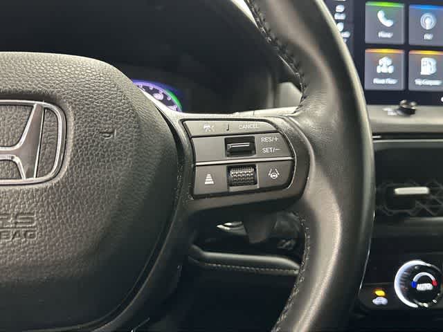 2024 Honda Accord Hybrid EX-L Crystal Black Pearl at Group 1 Toyota Southwest