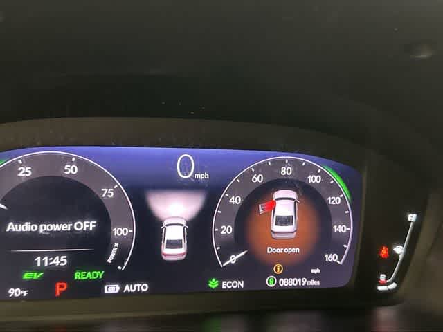 2024 Honda Accord Hybrid EX-L Crystal Black Pearl at Group 1 Toyota Southwest