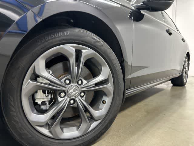 2024 Honda Accord Hybrid EX-L Crystal Black Pearl at Group 1 Toyota Southwest