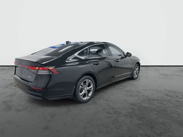 2024 Honda Accord Hybrid EX-L Crystal Black Pearl at Group 1 Toyota Southwest
