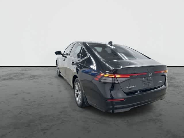 2024 Honda Accord Hybrid EX-L Crystal Black Pearl at Group 1 Toyota Southwest