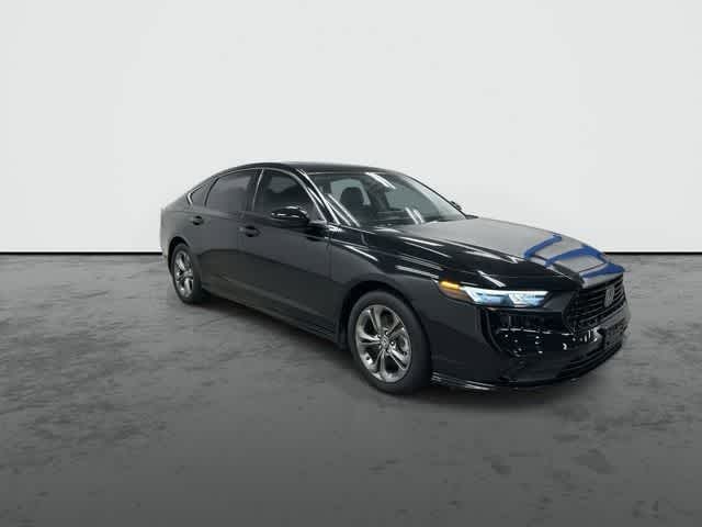 2024 Honda Accord Hybrid EX-L Crystal Black Pearl at Group 1 Toyota Southwest