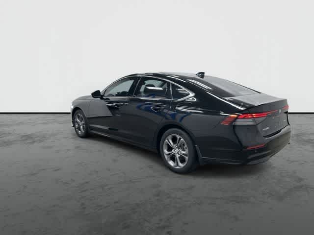 2024 Honda Accord Hybrid EX-L Crystal Black Pearl at Group 1 Toyota Southwest