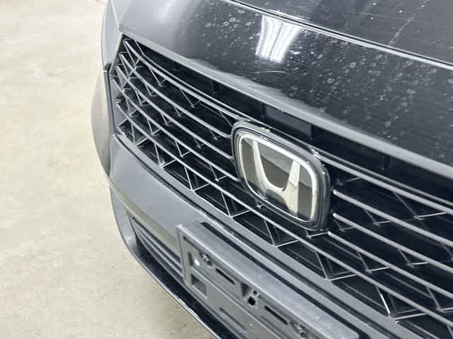 2024 Honda Accord Hybrid EX-L Crystal Black Pearl at Group 1 Toyota Southwest