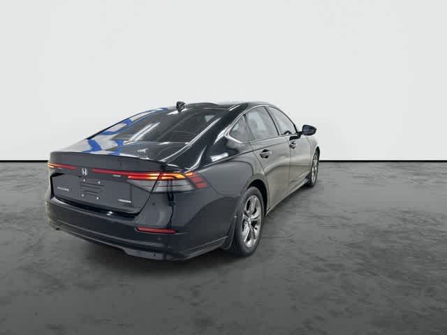 2024 Honda Accord Hybrid EX-L Crystal Black Pearl at Group 1 Toyota Southwest