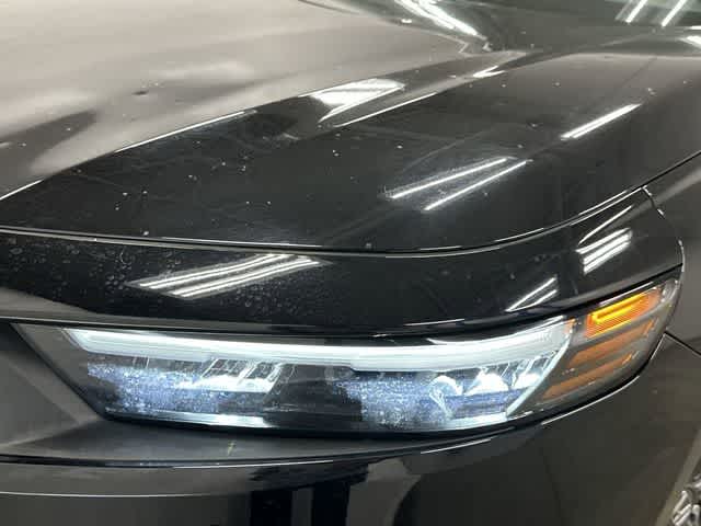 2024 Honda Accord Hybrid EX-L Crystal Black Pearl at Group 1 Toyota Southwest
