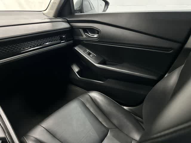 2024 Honda Accord Hybrid EX-L Crystal Black Pearl at Group 1 Toyota Southwest