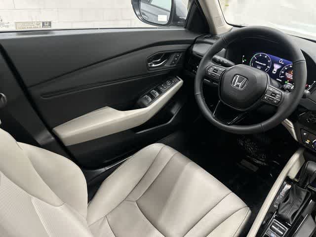 2026 Honda Accord Hybrid EX-L Urban Gray Pearl at Honda of Clear Lake