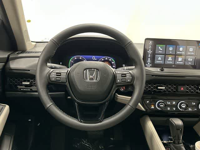 2026 Honda Accord Hybrid EX-L Urban Gray Pearl at Honda of Clear Lake