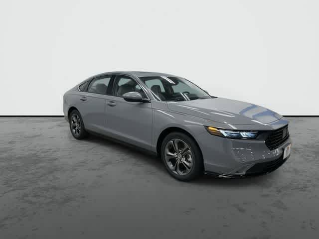2026 Honda Accord Hybrid EX-L Urban Gray Pearl at Honda of Clear Lake