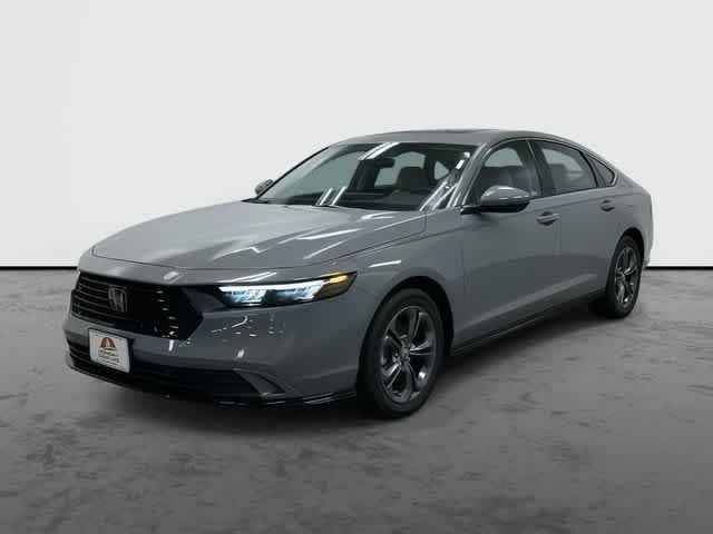 2026 Honda Accord Hybrid EX-L Urban Gray Pearl at Honda of Clear Lake