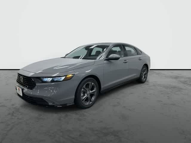 2026 Honda Accord Hybrid EX-L Urban Gray Pearl at Honda of Clear Lake