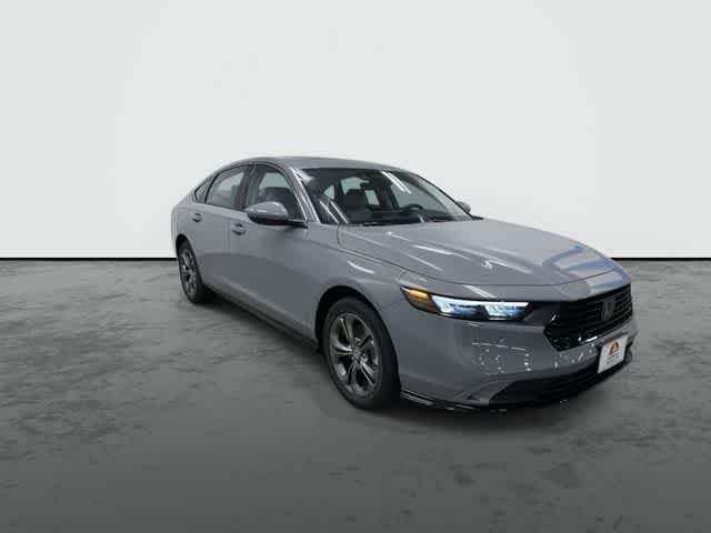 2026 Honda Accord Hybrid EX-L Urban Gray Pearl at Honda of Clear Lake