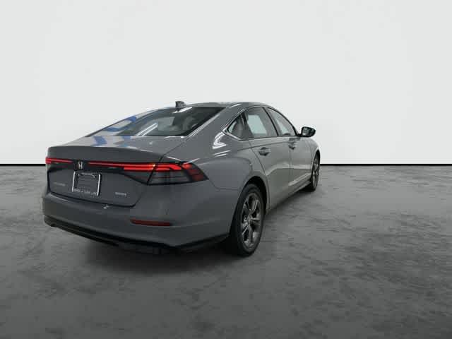 2026 Honda Accord Hybrid EX-L Urban Gray Pearl at Honda of Clear Lake