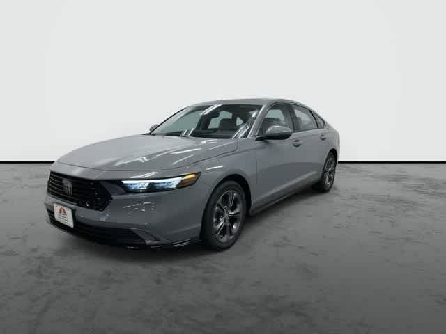 2026 Honda Accord Hybrid EX-L Urban Gray Pearl at Honda of Clear Lake
