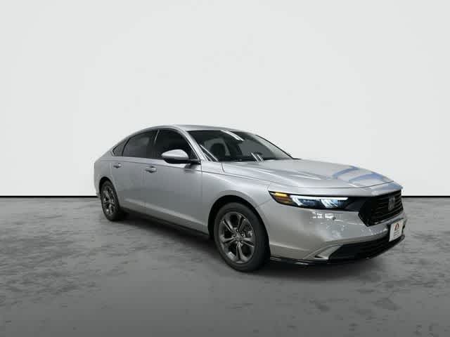 2026 Honda Accord Hybrid EX-L Solar Silver Metallic at Honda of Clear Lake