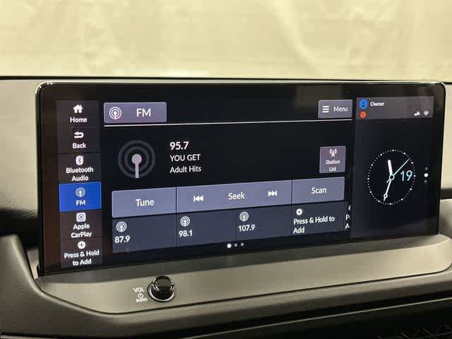 2026 Honda Accord Hybrid EX-L Solar Silver Metallic at Honda of Clear Lake