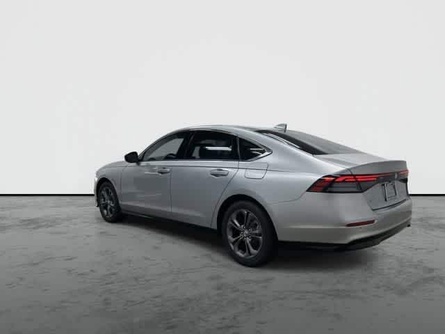 2026 Honda Accord Hybrid EX-L Solar Silver Metallic at Honda of Clear Lake